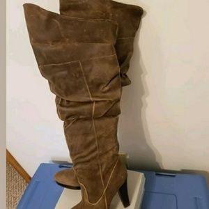 Jessica Simpson tulip boots